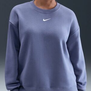 Nike Sweatshirt Periwinkle Blue